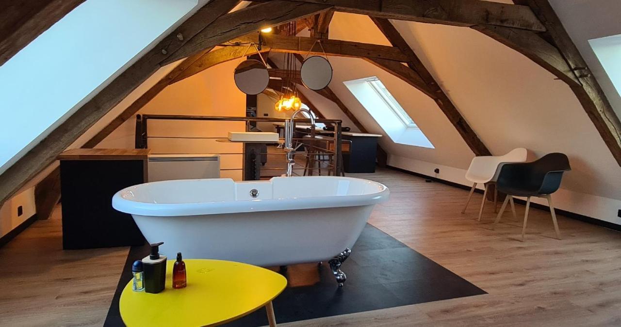 Apparthotel Loft Martigné-Ferchaud Exterior foto