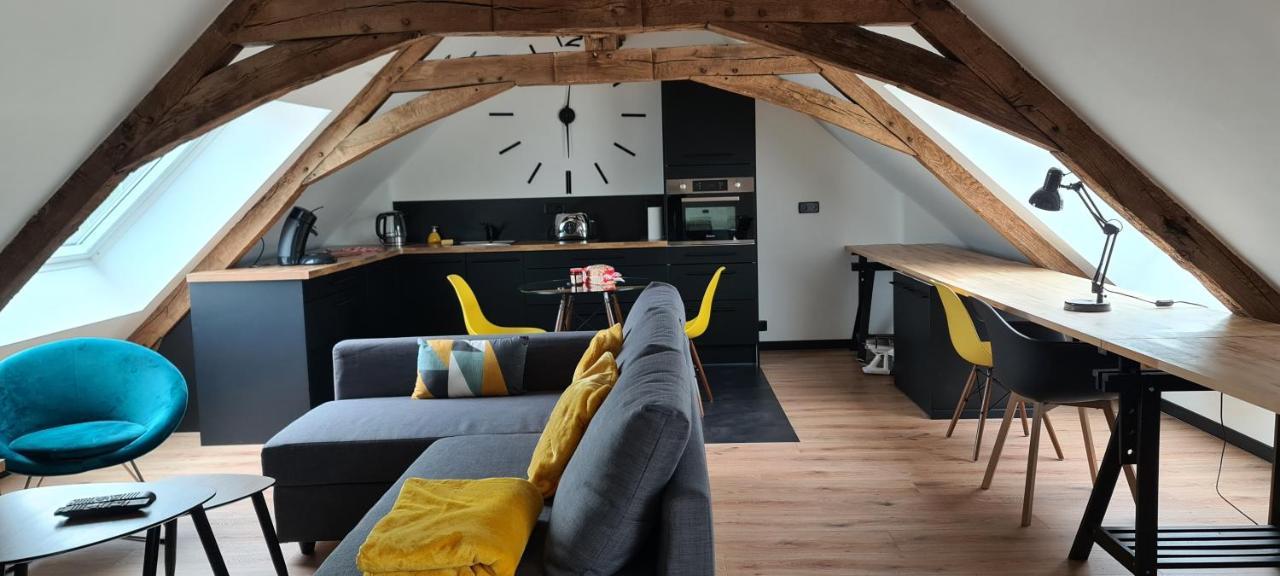 Apparthotel Loft Martigné-Ferchaud Exterior foto