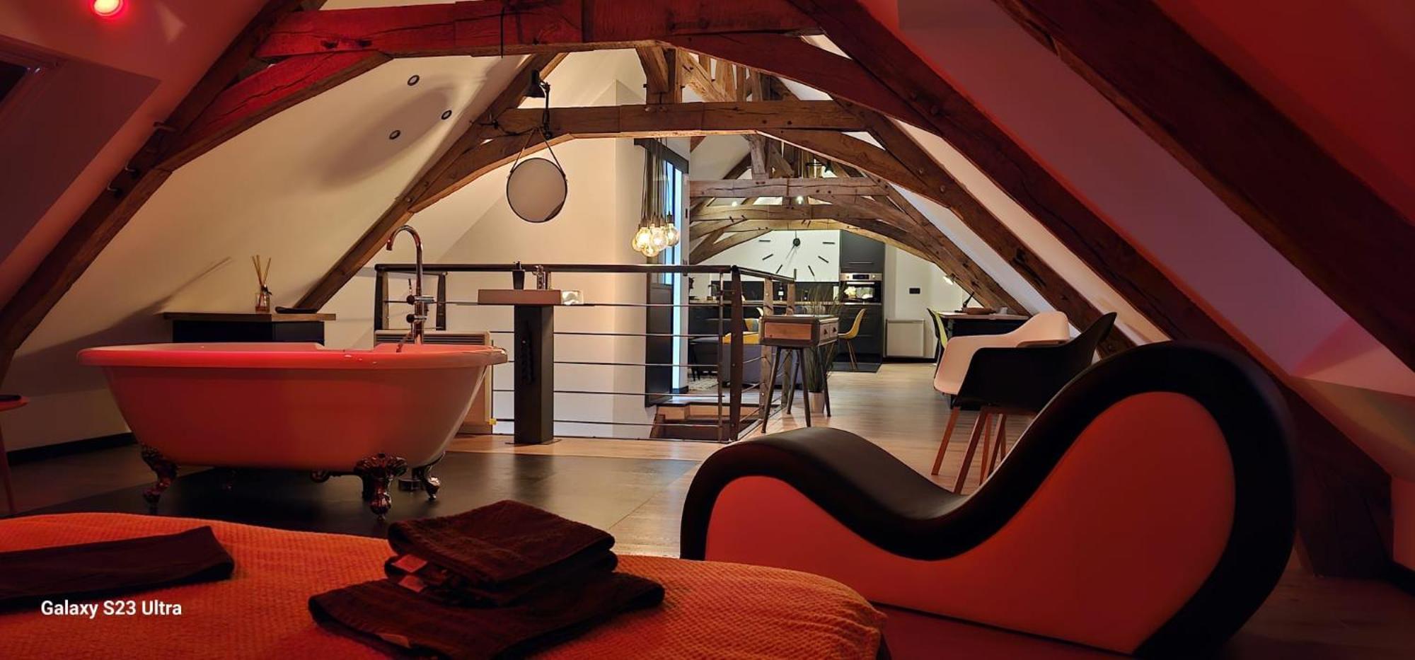 Apparthotel Loft Martigné-Ferchaud Exterior foto